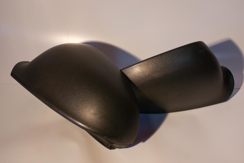 euro car part out textured mirror caps VW Vortex Volkswagen Forum